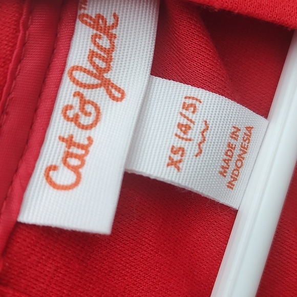 Cat&Jack Red Dress - Picture 8 of 12